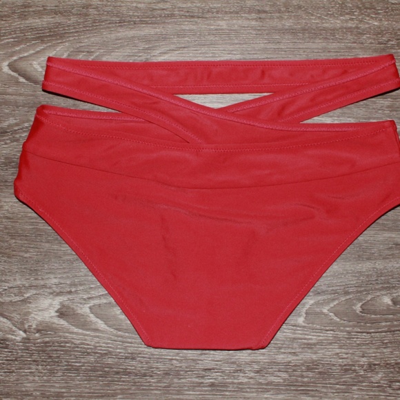 Cupshe Red Bikini Set Size Small - Picture 6 of 9